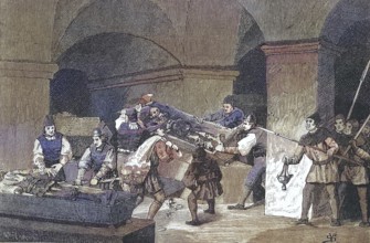 German Peasants' War, 1524-1526, Plundering of St. Blasien/German Peasants' War, sack of St.