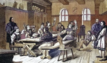 German Peasants War, 1524-1526, Junkers celebrate in a tavern/German Peasants War, Junkers