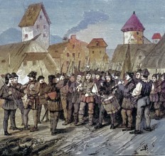 German Peasants' War, 1524-1526, Jäcklein Rohrbach in Flein. Jakob Rohrbach (died May 20 or 21,