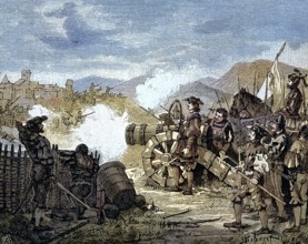 German Peasants' War, 1524-1526, battle near Wurzach/German Peasants' War, battle near Wurzach,