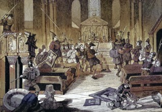 German Peasants' War, 1524-1526, iconoclasm in Kempten Abbey/German Peasants' War, iconoclasm in