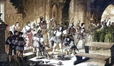 German Peasants' War, 1524-1526, destruction of the Charterhouse near Frauenfeld/German Peasants'