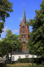 St. Peter Catholic Church in Oldenburg, Lower Saxony, Germany