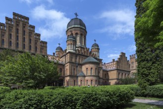 Archbishop's residence of the National Yuri Fedkovych University, founded 1875, Czernowicz, Ukraine