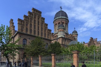 National Yuri Fedkovych University with Archbishop's Residence, founded 1875, Czernowicz, Ukraine