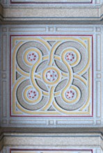 Vault in the National Yuri Fedkovych University, founded in 1875, Czernowicz, Ukraine