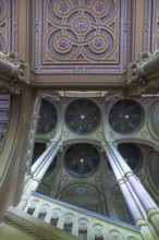 Staircase of the National Yuri Fedkovych University, founded in 1875, Czernowicz, Ukraine
