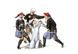 Jurisprudence, torture and punishment in medieval China, The torture of fingers, which is caused by