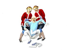 Jurisprudence, torture and punishment in medieval China, twisting of the ears, While cutting off