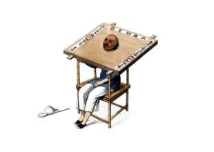 Jurisprudence, torture and punishment in medieval China, method of punishment, often known as