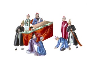 Jurisprudence, torture and punishment in medieval China, sentencing by the court against the