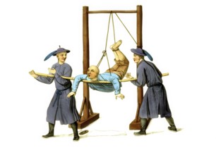 Jurisprudence, torture and punishment in medieval China, historical form of torture, often referred