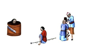 Case Law, Torture and Punishment in Medieval China, Punishment by Stretching the Criminal on a