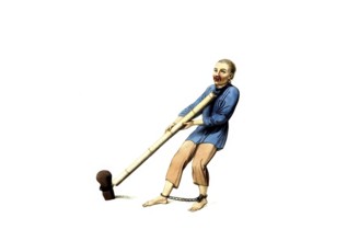 Jurisdiction, torture and punishment in medieval China, punishment with bamboo cane. A piece of