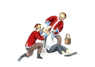 Jurisprudence, torture and punishment in medieval China, burning a person's eyes with lime, a small