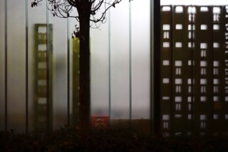 Stacked beverage crates, symbolic image of the food trade and the deposit system, Germany