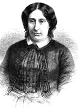 George Sand, 1804-1876, actually Amandine Aurore Lucile Dupin de Francueil, was a French writer,