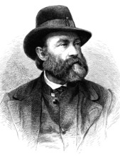 Friedrich Preller the Elder, 1804-1878, was a painter, etcher and since 1832 professor at the