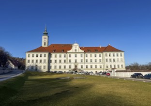 Kloster Schäftlarn, Benediktinerabtei, Schäftlarn, Upper Bavaria, Bavaria, Germany