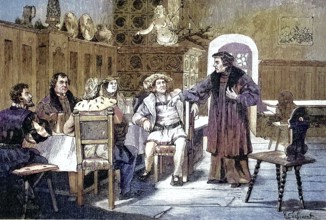 German Peasants' War, 1524-1526, Karlstadt and Luther in Jena/German Peasants' War, Karlstadt and