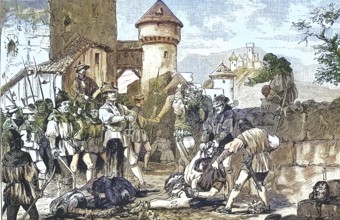 German Peasants' War, 1524-1526, After the Storming of Maichau Castle/German Peasants' War, After