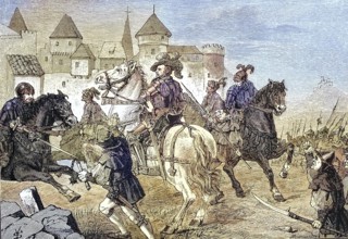 German Peasant War, 1524-1526, Herzog Ulrich vor Schorndorf/German Peasant War, Duke Ulrich in