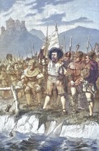 German Peasants' War, 1514-1526, Peter Geiss, the Geisspeter of Beutelsbach, carried out a judgment