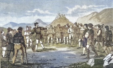 German Peasants' War, 1524-1526, The Captain of Poor Konrad. Armer Konrad (also Armer Kunz) was the