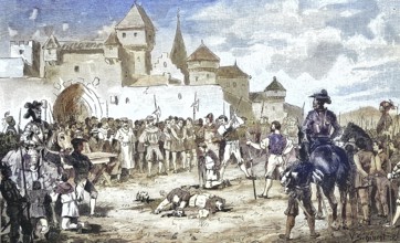 German Peasants' War, 1524-1526, Das Blutgericht zu Schorndorf/German Peasants' War, The Blood