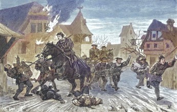 German Peasants' War, 1524-1526, Die Bauern überfallen Kempten/German Peasants' War, The Peasants