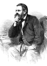 Fritz Reuter, actually Heinrich Ludwig Christian Friedrich Reuter, 1810-1874, is considered one of