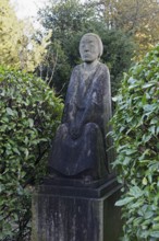 Tomb of Louise Dumont and Ernst Lindemann, sculpture by Ernst Barlach, North Cemetery Düsseldorf,