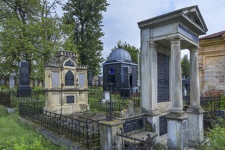 Graves of well-known Jewish citizens of Czernowicz, Jewish cemetery, since 1866, Czernowicz,
