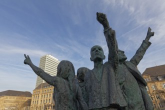 Memorial to the Memory and Acceptance of Gender and Sexual Diversity by Artist Claus Richter,
