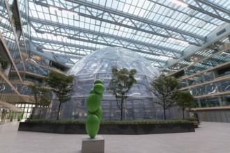 EUREF dome, Jauch-Kuppel, event location EUREF-Campus Düsseldorf, European Energy Forum for Climate