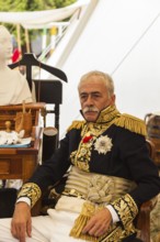 Slavkov u Brna, Moravia, Czech Republic, Eastern Europe. Actor playing General Legrand Napoleon s