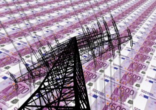 Symbol, Germany, Europe, infrastructure and networks, sabotage, espionage, reliability, hacker