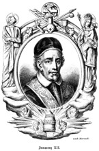 Pope Innocent XII (1691-1700) Roman Catholic Church, Archbishop of Naples, conclave, symbols,