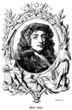 Sir Peter Lely (1618-1680) Dutchman, then English citizen, artist, English painter, court painter