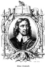Oliver Cromwell (1599-1658) Lord Protector and head of the Commonwealth of England, Scotland and