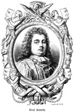 Dominik Andreas I Count Kaunitz (1654-1705) Austrian diplomat, privy councillor at the imperial