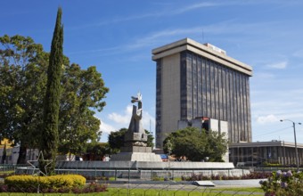Peace Memorial or Monumento de la Paz, Zone 14, Guatemala City, Guatemala Department, Guatemala