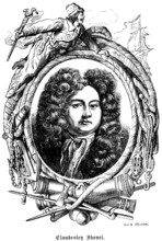 Cloudesley Shovel (1650-1707) English admiral and politician, Royal Navy, Rear Admiral of England,