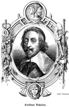 Cardinal Richelieu, Armand-Jean du Plessis, 1er duc de Richelieu (1585-1642), France, catholic