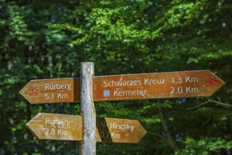 Heimbach, North Rhine-Westphalia, Germany — Eifel National Park. Guide to Rurberg, Schwarzes Kreuz,