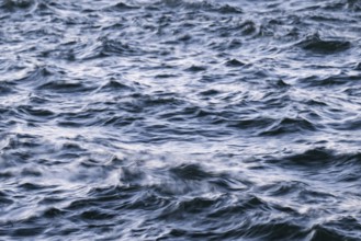 Small waves, smudge effect, long exposure, sea, Gulf of Finland, Finland