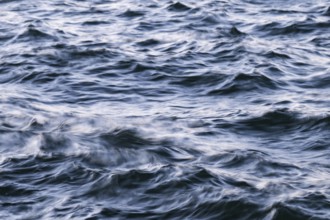 Waves, swiping effect, long exposure, sea, Gulf of Finland, Finland