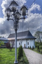 Romanian Orthodox Monastery Bogdana, Radauti, Romania