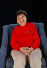 Hologram Theater Holo-Voices, communication with the eyewitness hologram by Inge Auerbacher,