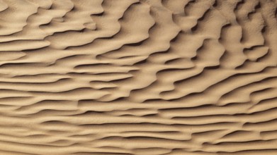 Structures, sand dunes in the Rhub al Khali desert, empty quarter, largest sandy desert in the
